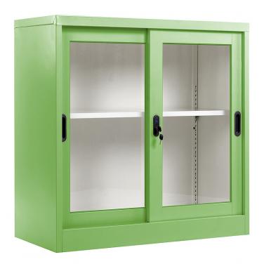 Glass sliding door cabinet 900*900mm