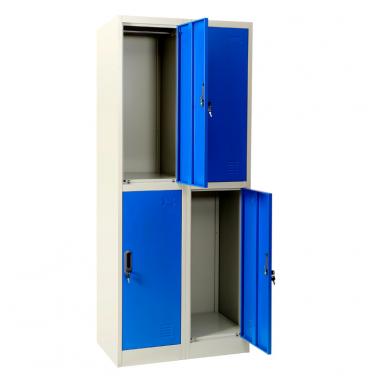 Quadruple door locker 600*1850mm