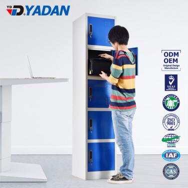 5 doors locker 380*1850mm