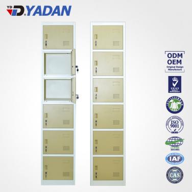6 doors locker 380*1850mm