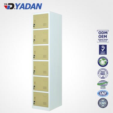 6 doors locker 300*1850mm