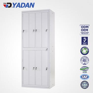 8 doors locker - bank of 4 wide 827*2134mm