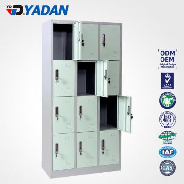 12 doors locker 1140*1850mm