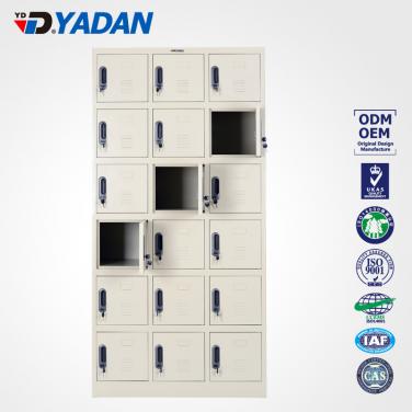 18 doors locker 1140*1850mm