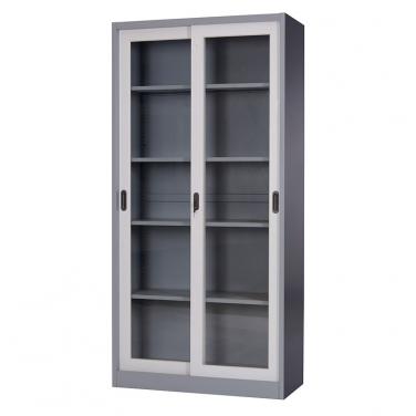 Glass sliding door cabinet 900*1850mm