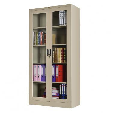 Glass swing doors cupboard 900*1850mm