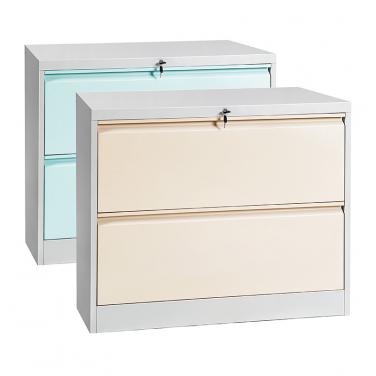 2 drawers  lateral filing cabinet