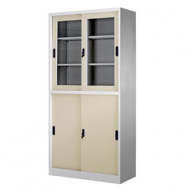 Double-tier sliding door cupboard 900*1850mm