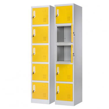 5 doors locker 300*1850mm