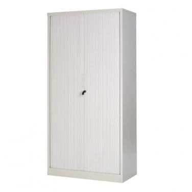 Tambour door cupboard