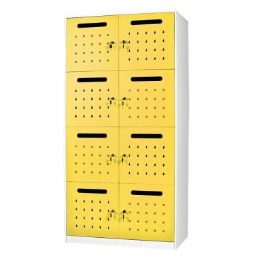 Storage Locker - 8 doors