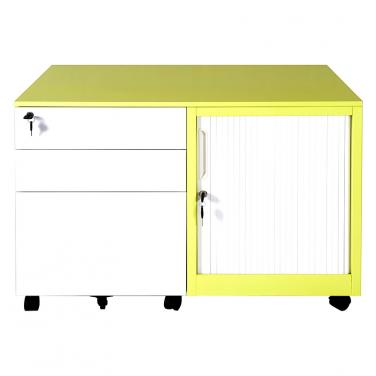 2in1 Mobile Pedestal