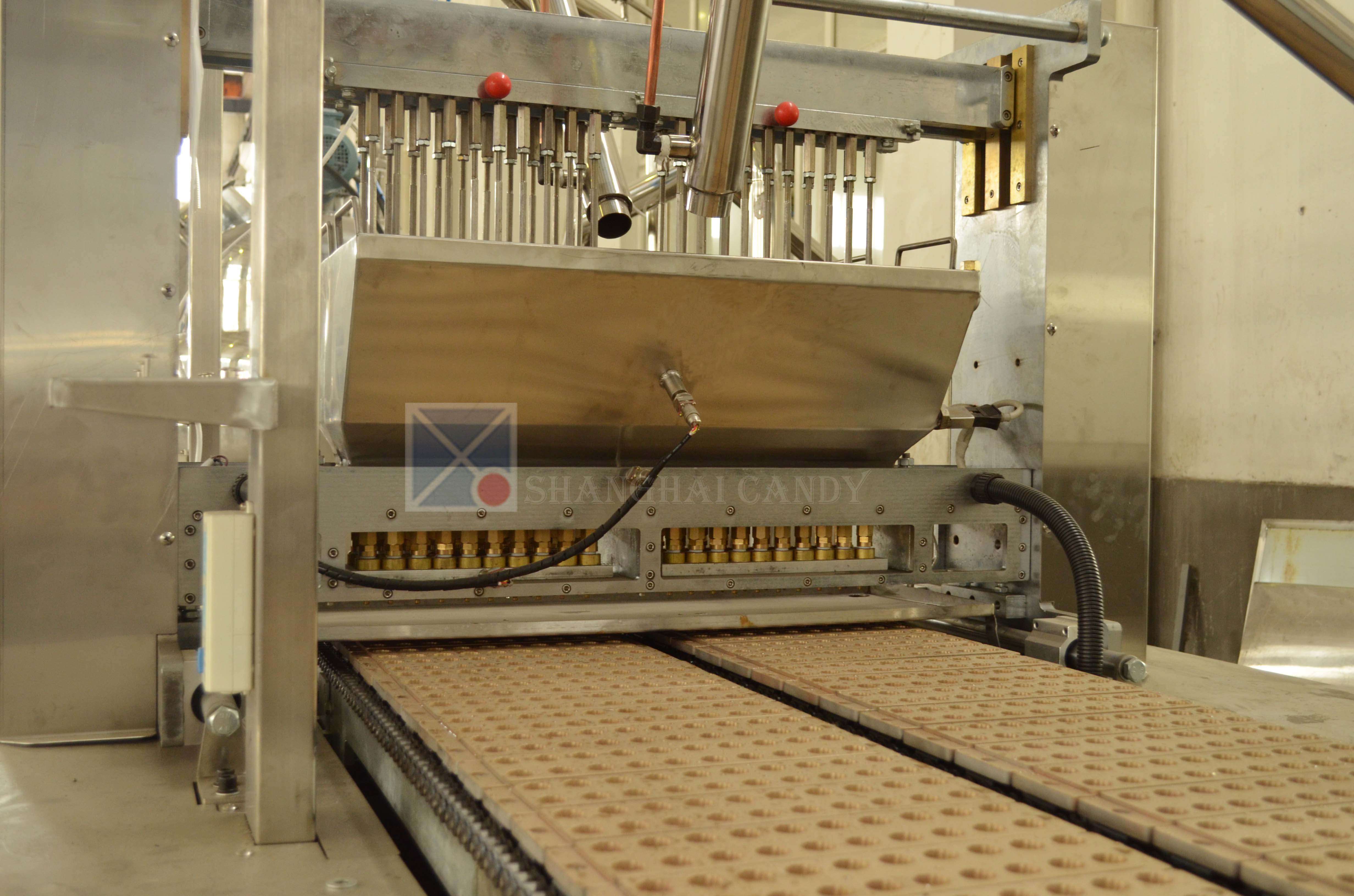 jelly gummy candy production line,Jelly gummy candy depositing machine