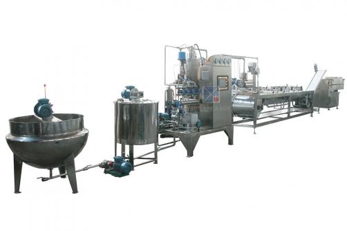 Die  Forming  Soft  Candy Production Line