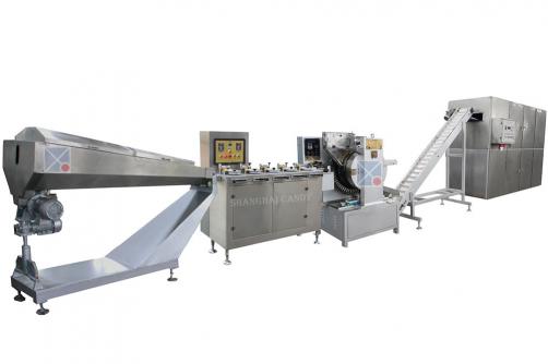 Die  Forming  Lollipop Production Line