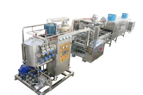 Lollipop  Depositing Production Line