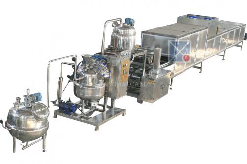 Toffee  Candy  Depositing Production Line