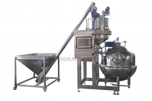 Auto  Weighing  And  Mixing  Machine