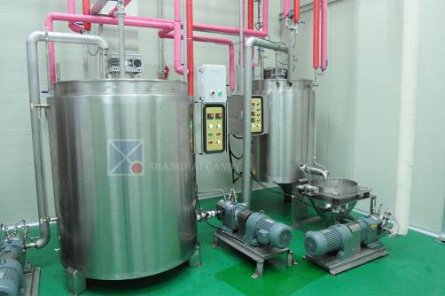 Chocolate  Storage  Tank