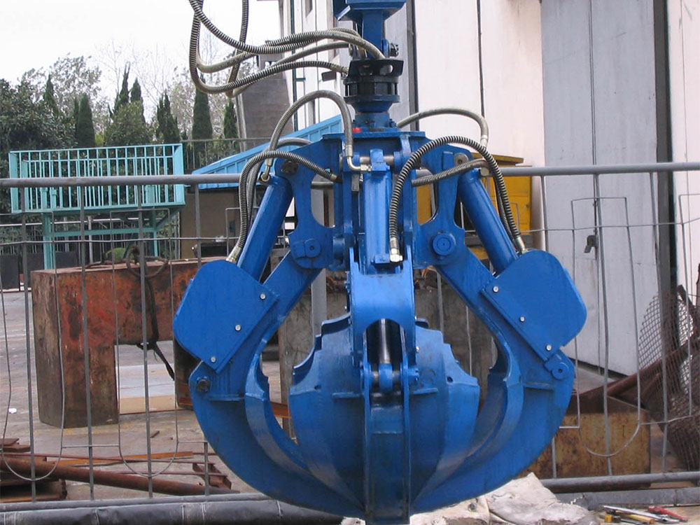 Hydraulic Grab
