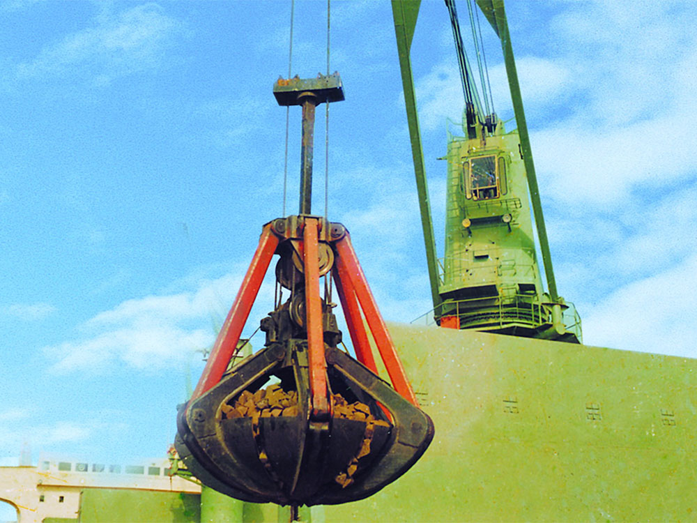 Best Seller Single Rope Orange Grab Supplier Shanghai Janus Grab Co., Ltd