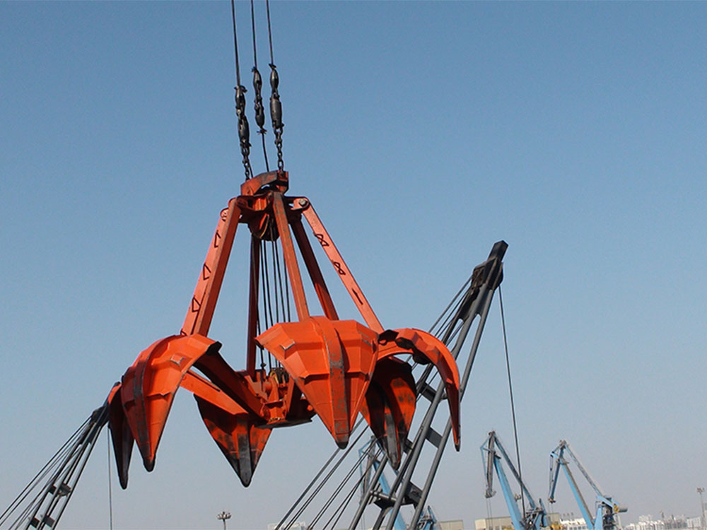 Best Seller 4rope Orange Peel Grab Supplier Shanghai Janus Grab Co., Ltd