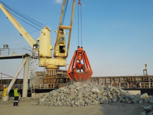 Remote Control Orange Peel Grab