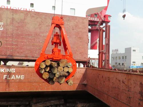 Remote Control Timber Grab