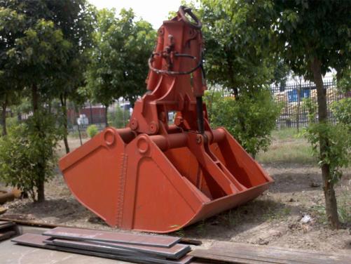 Hydraulic Bulk Grab