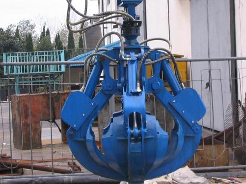 Hydraulic Orange Peel Grab