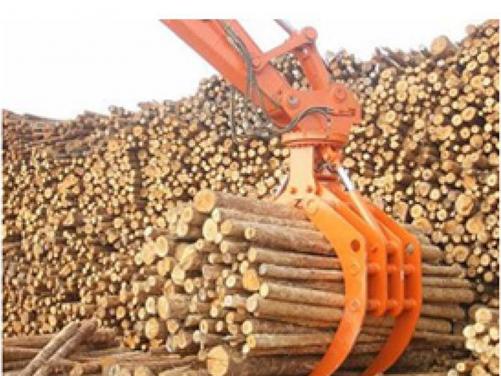 Hydraulic Timber Grab