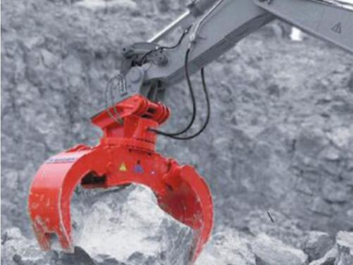 Hydraulic Stone Grab