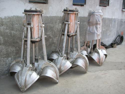 Stainless Steel Pneumatic Grab