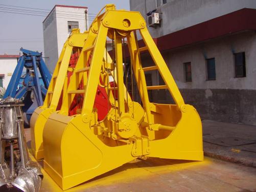 Single Rope Clamshell Grab