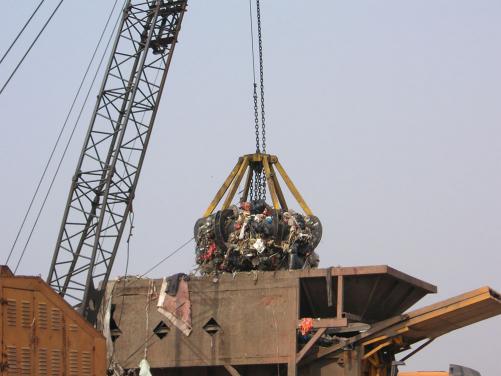 Double Rope Orange Peel Grab