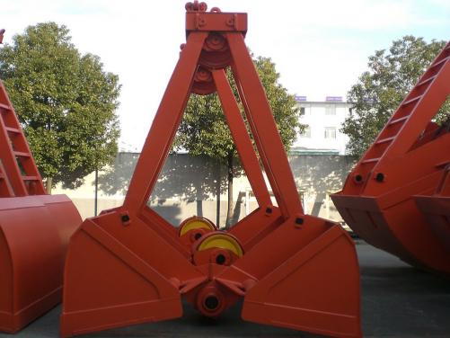 Double Rope Clamshell Grab