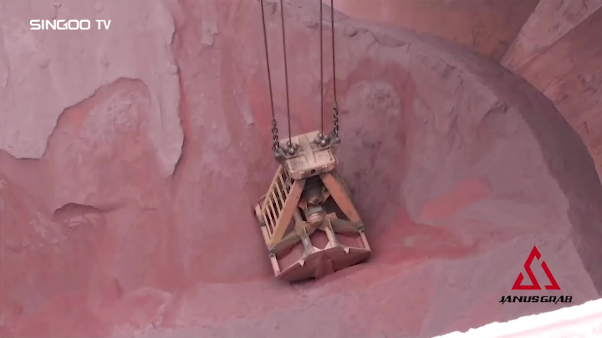 4-rope Clamshell Grab