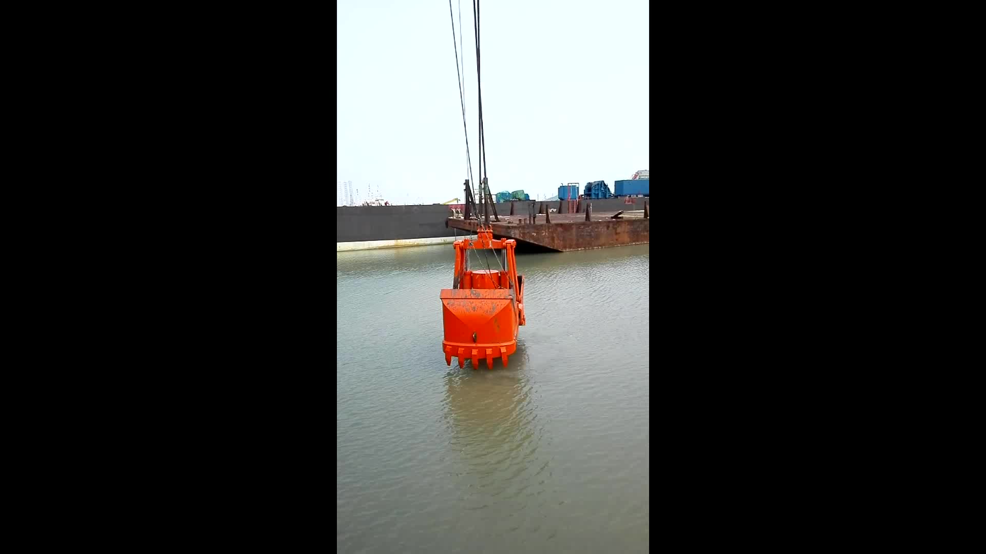 Dredging Electric Hydraulic Clamshell Grab