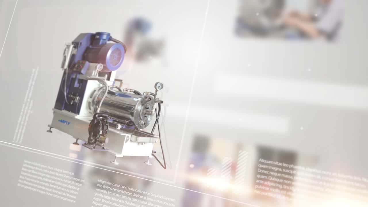 FSP High flux sandmill