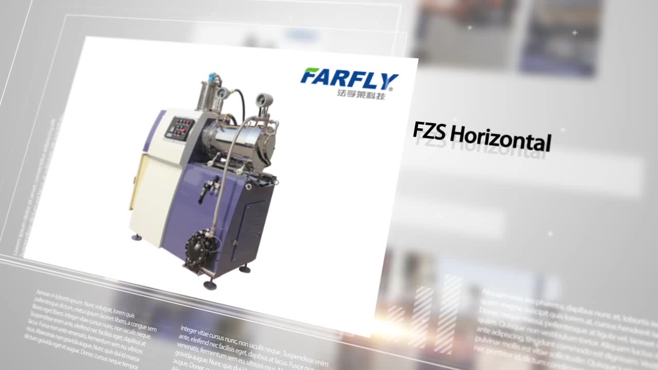 FZS Horizontal sand mill