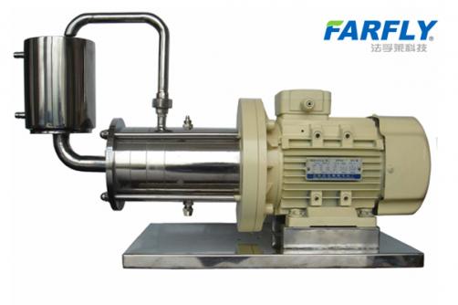 Lab Pipeline High-Shear Emulsifier