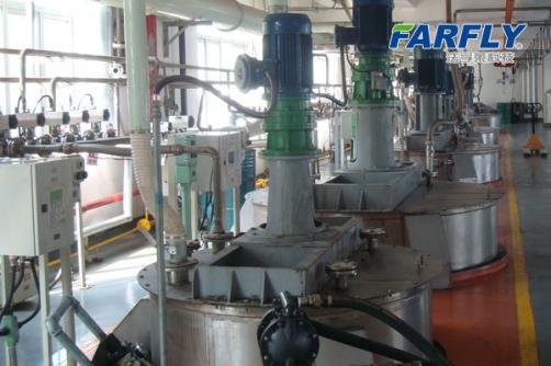 FCT5000 Coating complete equipment