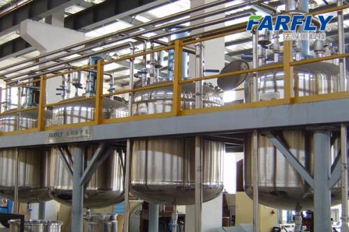 FCT10000 Coating complete quipment