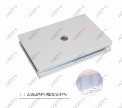 Handmade double-sided glass Magnesium aluminum honeycomb laminboards