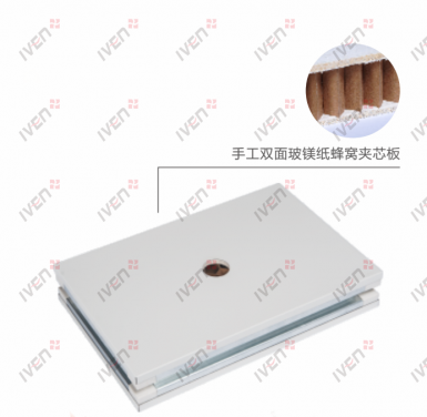 Handmade double-sided glass Magnesium paper honeycomb laminboards