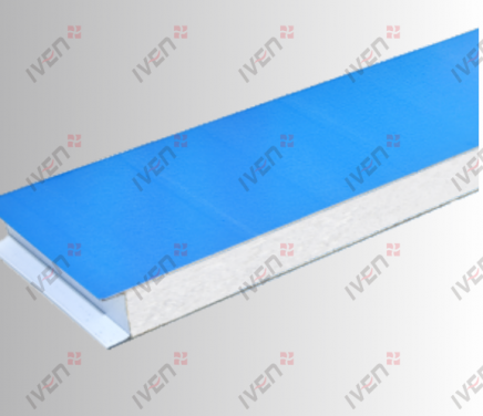 Mechanism foam color steel laminboards