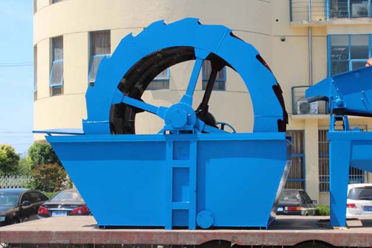 Sand Maker And Washer