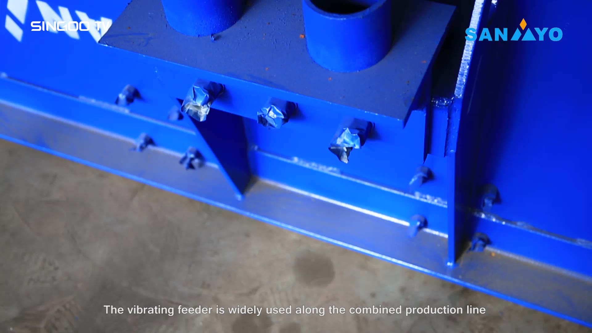 Vibrating Feeder