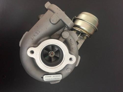 GT2056V turbo 751243-5002S 14411-EB300 for Nissan Pathfinder 2.5 DI