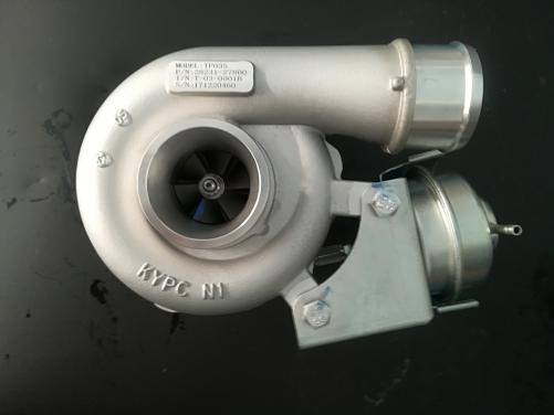 TF035 Turbocharger For Santa Fe 2.2L CRDi With engine D4EB  2823127800 49135-07300 49135-07100 49135-07301  28231-27800